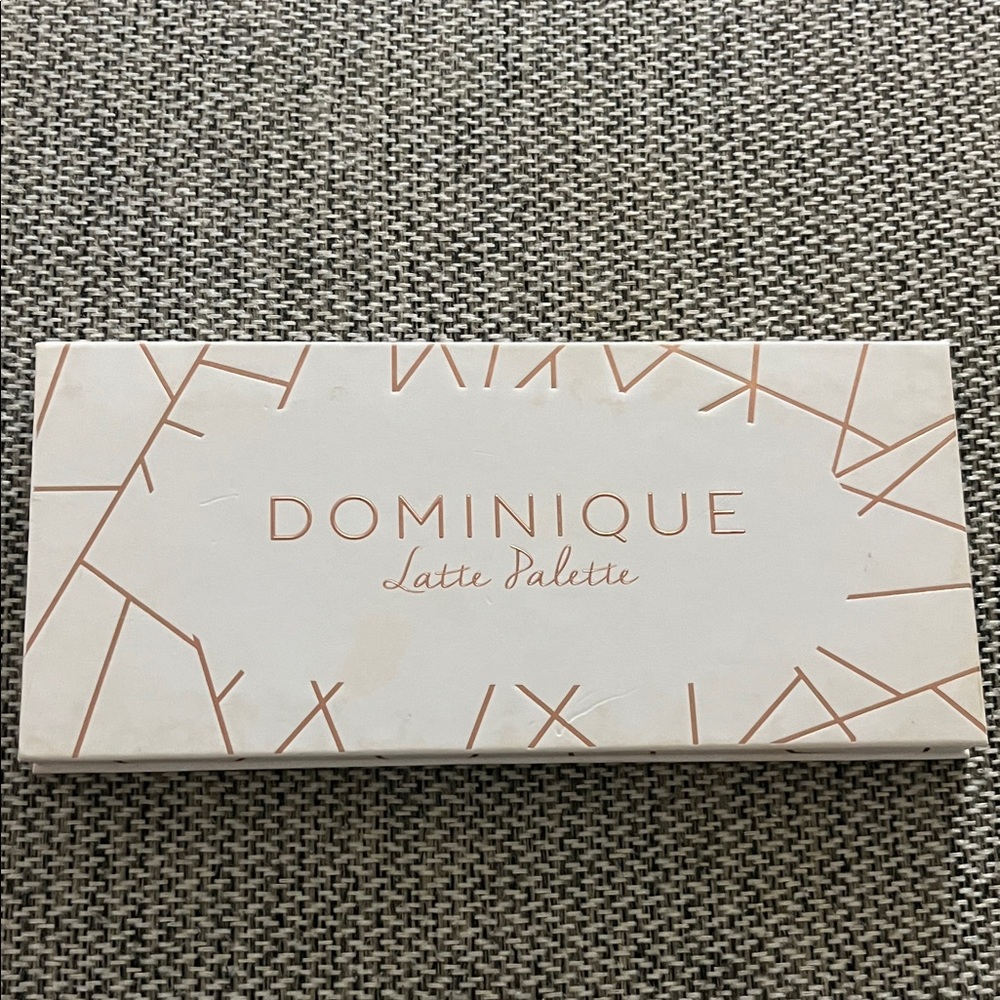 Dominique Cosmetics Latte Eyeshadow Palette